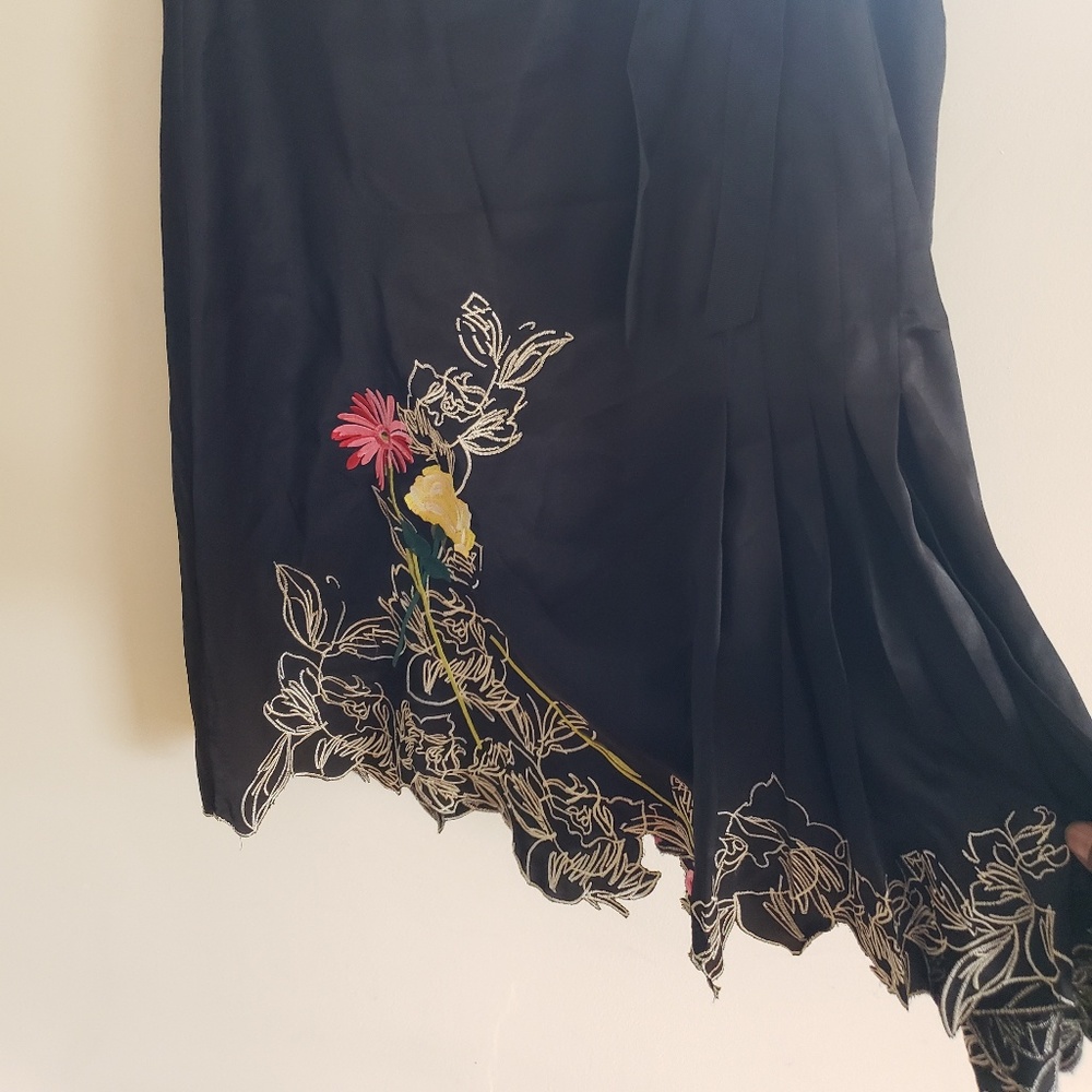 100% Silk Skirt